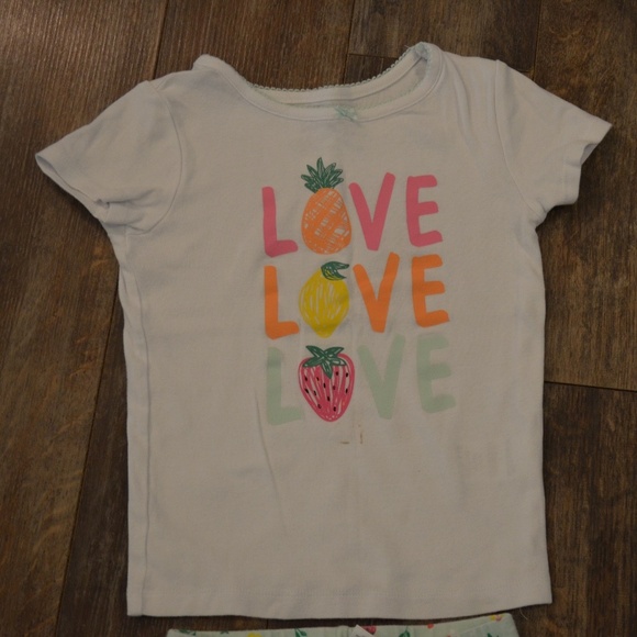Kids Headquarter's "Love" Pajamas - Picture 2 of 9